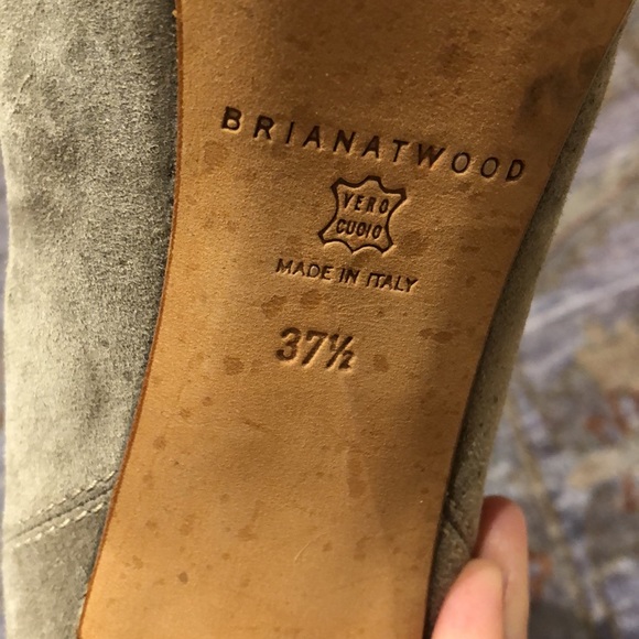 Brian Atwood suede boots - Picture 3 of 13